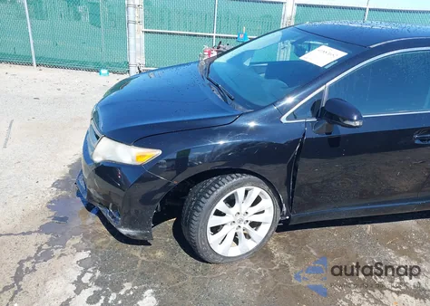 2015 Toyota Venza Le from USA, damaged, VIN 4T3BA3BB5FU074914